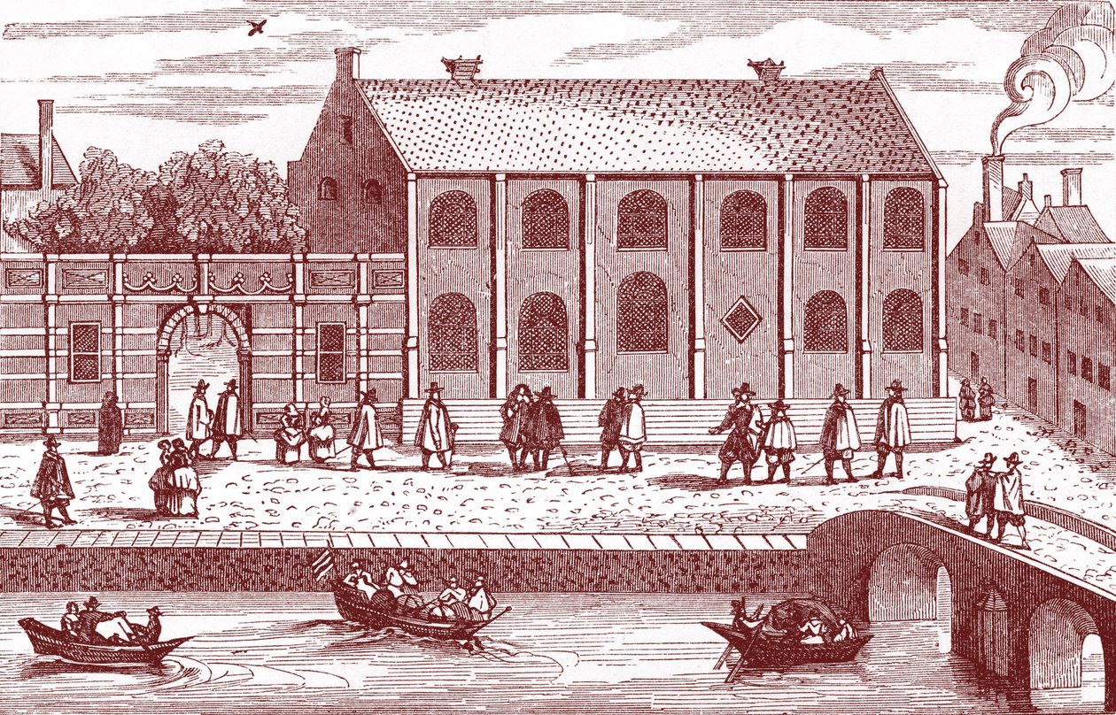Leideni Egyetem alkotó: French School