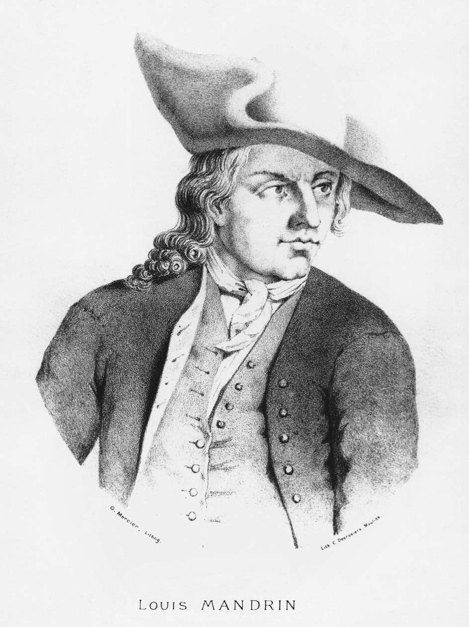 Louis Mandrin (1724-55) alkotó: French School