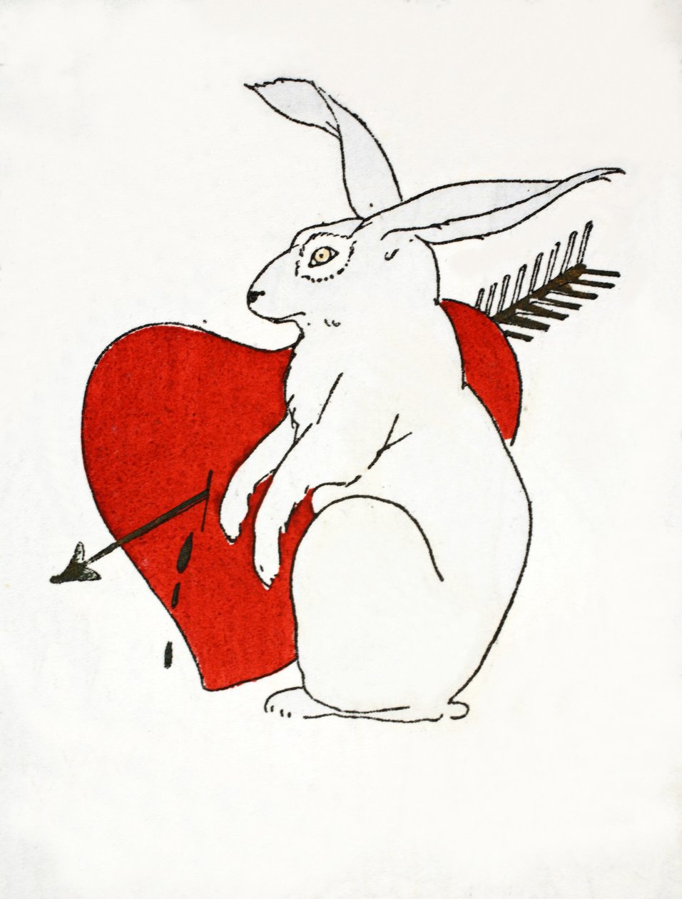 Love Bunny (sablonnyomat) alkotó: French School