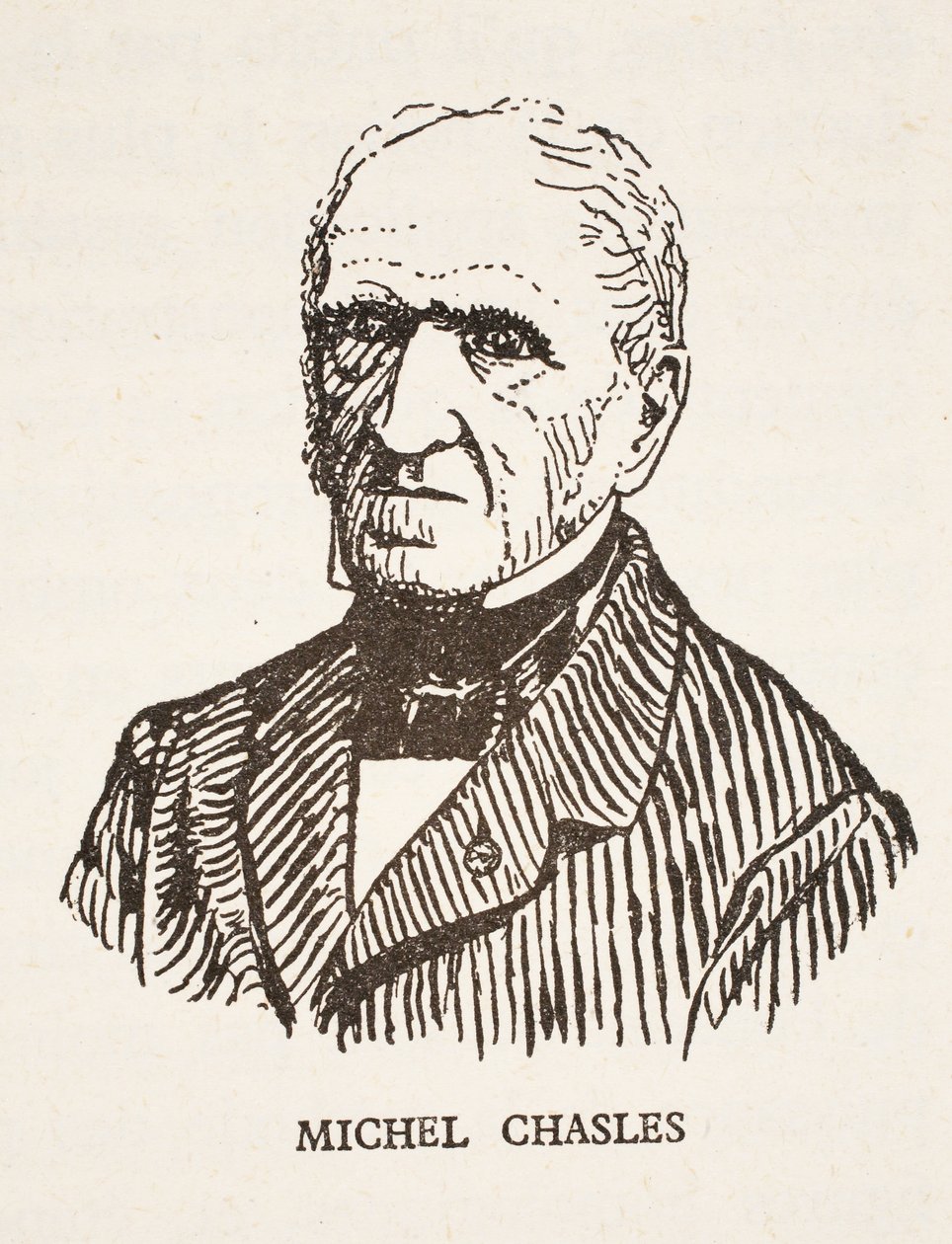 Michel Chasles alkotó: French School