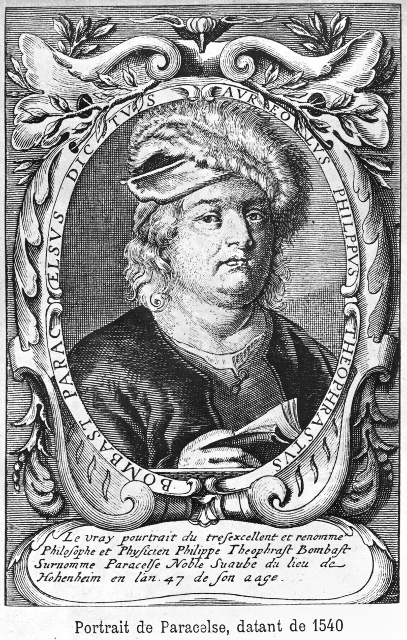 Paracelse (1493-1541) 1540 alkotó: French School