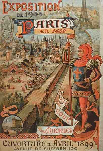 "Párizs 1400-ban" alkotó: French School