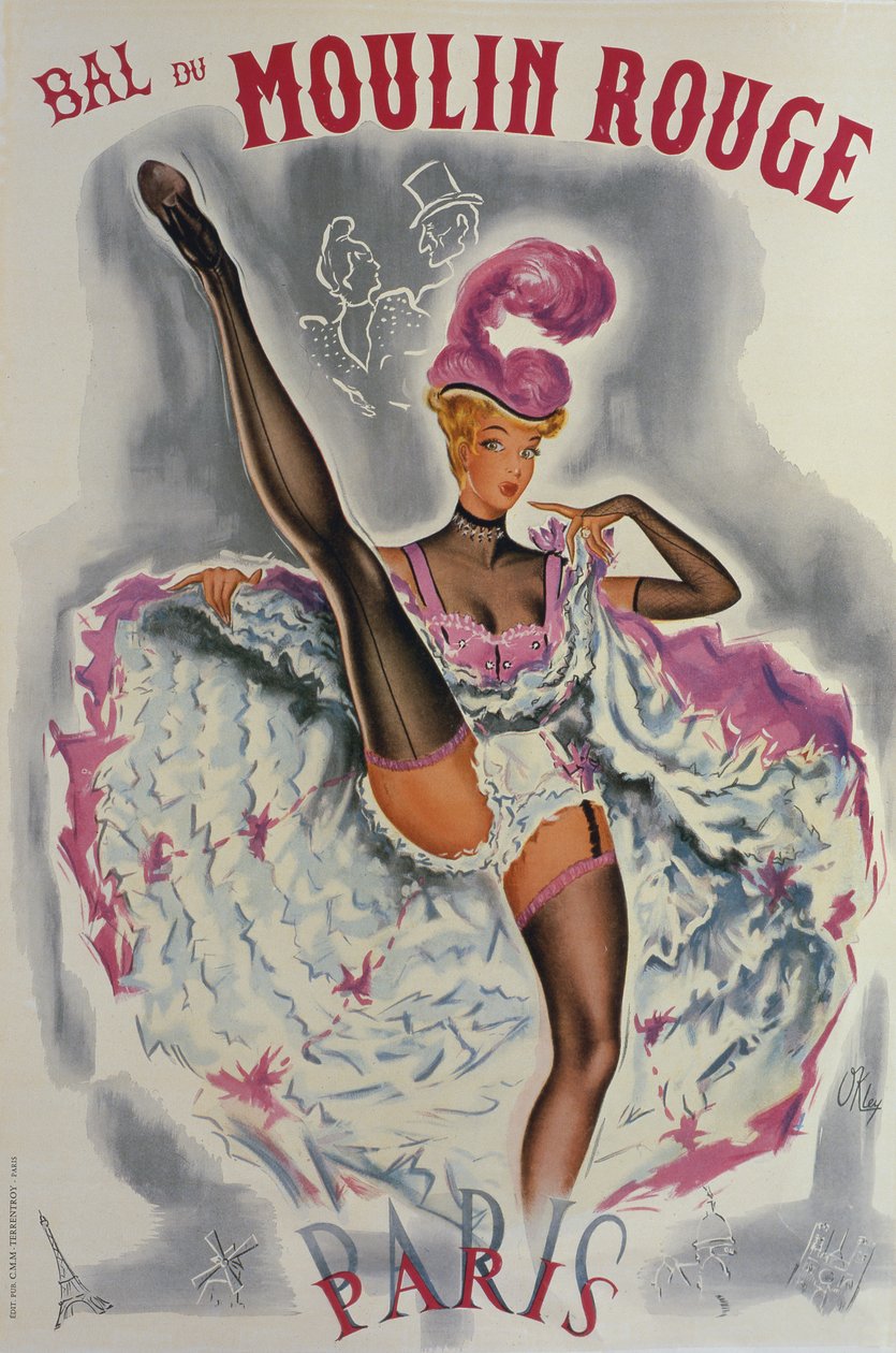 Buli a Moulin Rouge-ban alkotó: French School