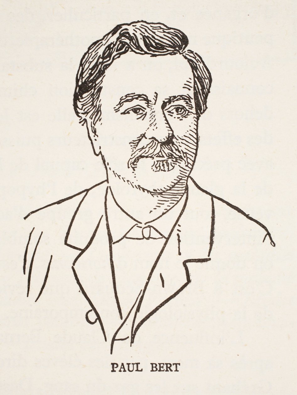 Paul Bert alkotó: French School