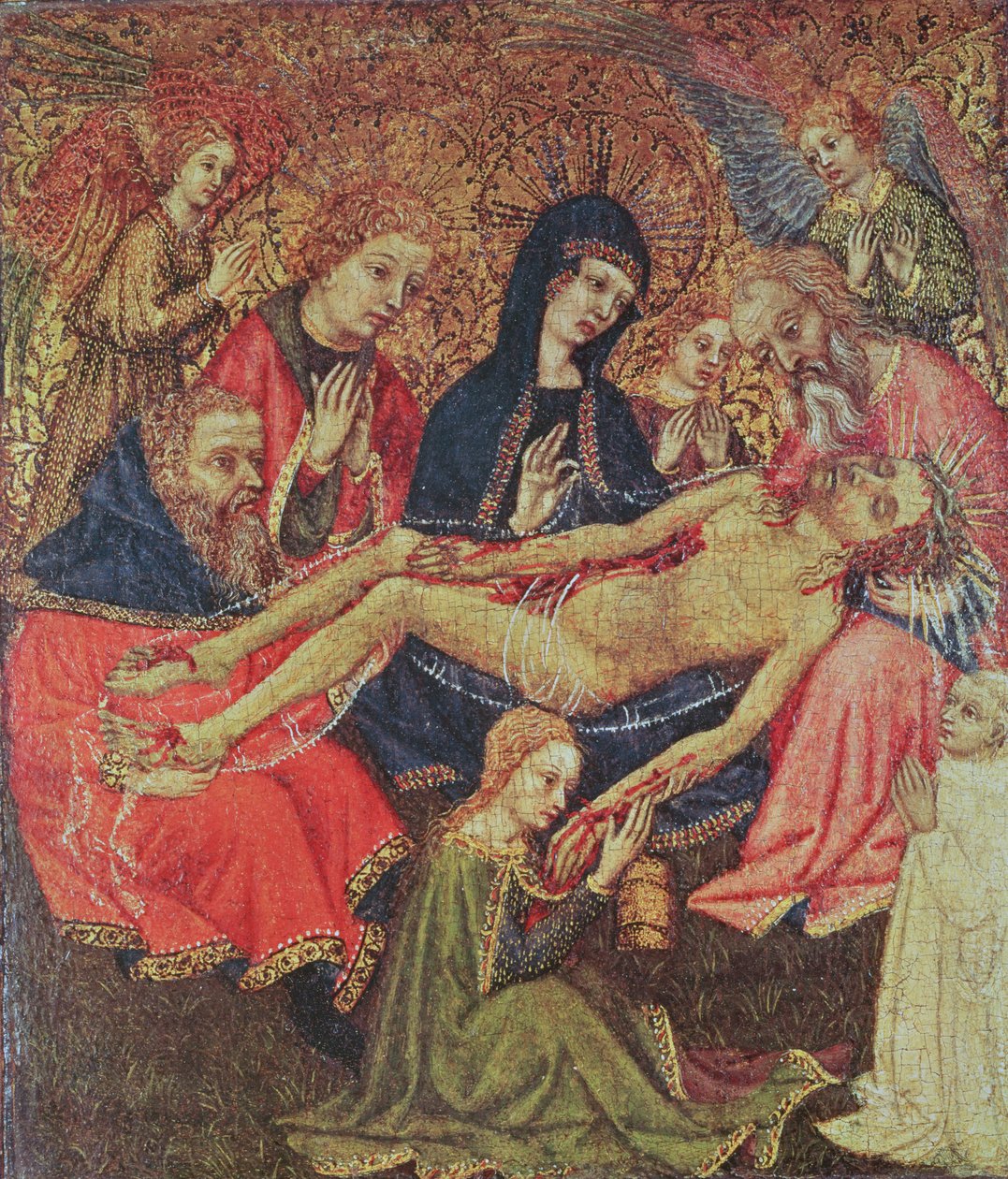 Pieta alkotó: French School