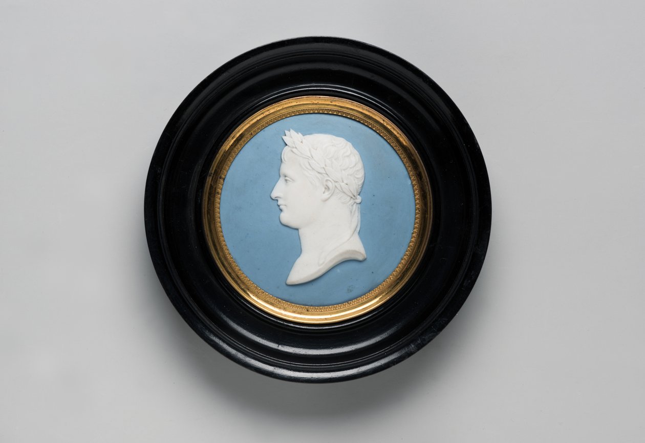 Emléktábla, 1790 körül (kemény paszta porcelán) alkotó: French School
