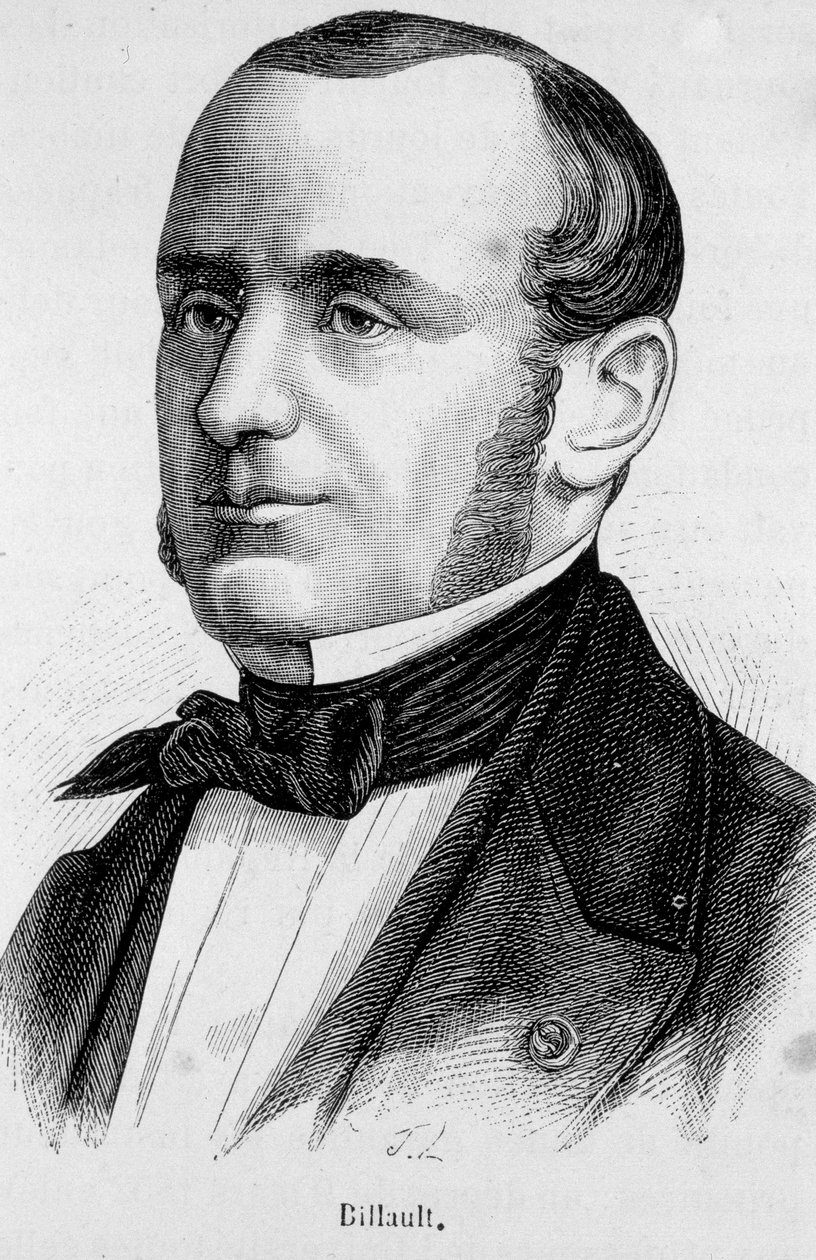 Adolphe Billault (1805-1863) portréja. alkotó: French School