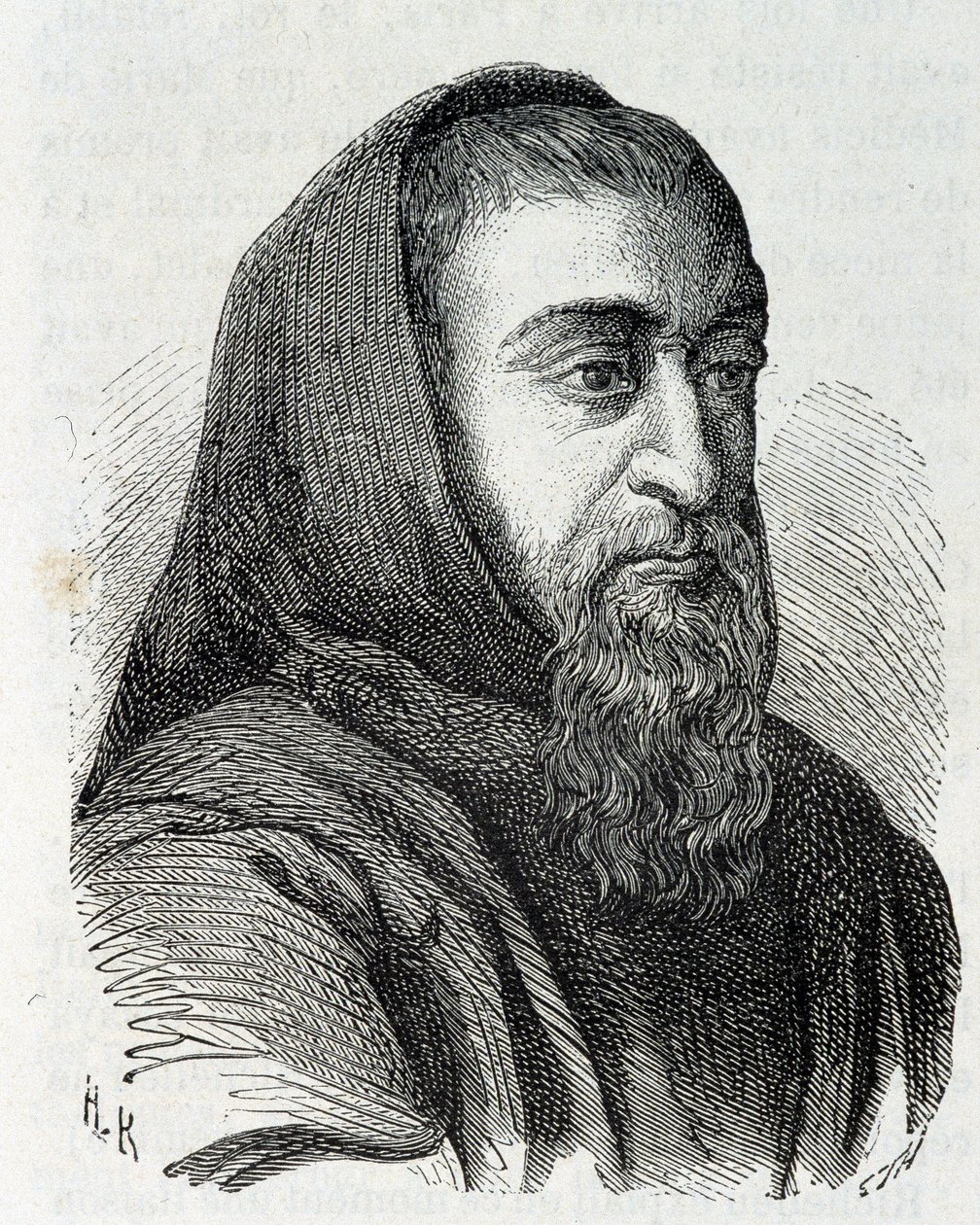József atya portréja alkotó: French School