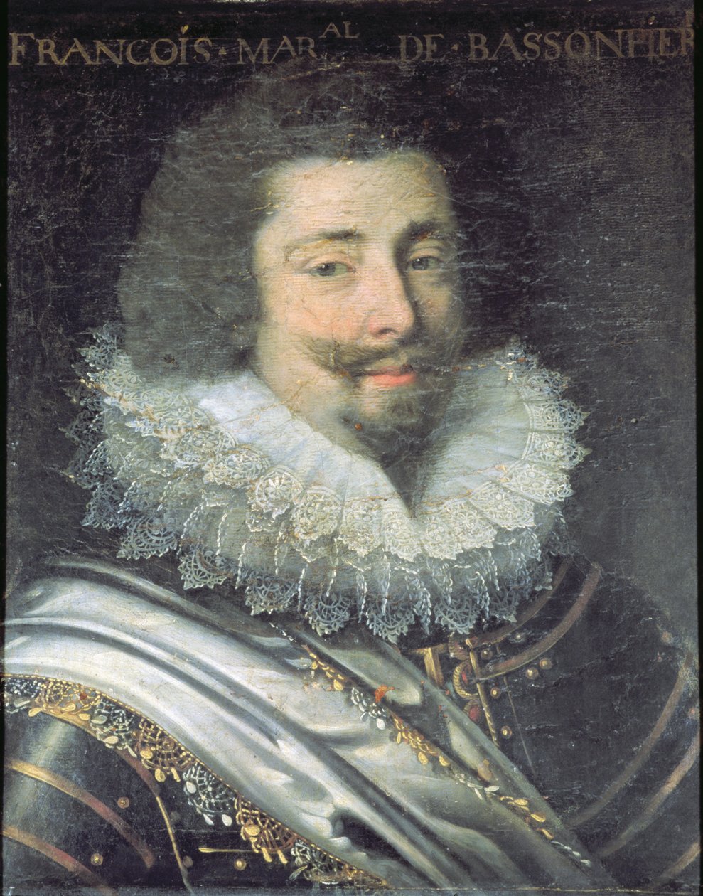François de Bassompierre (1579-1646) portréja alkotó: French School