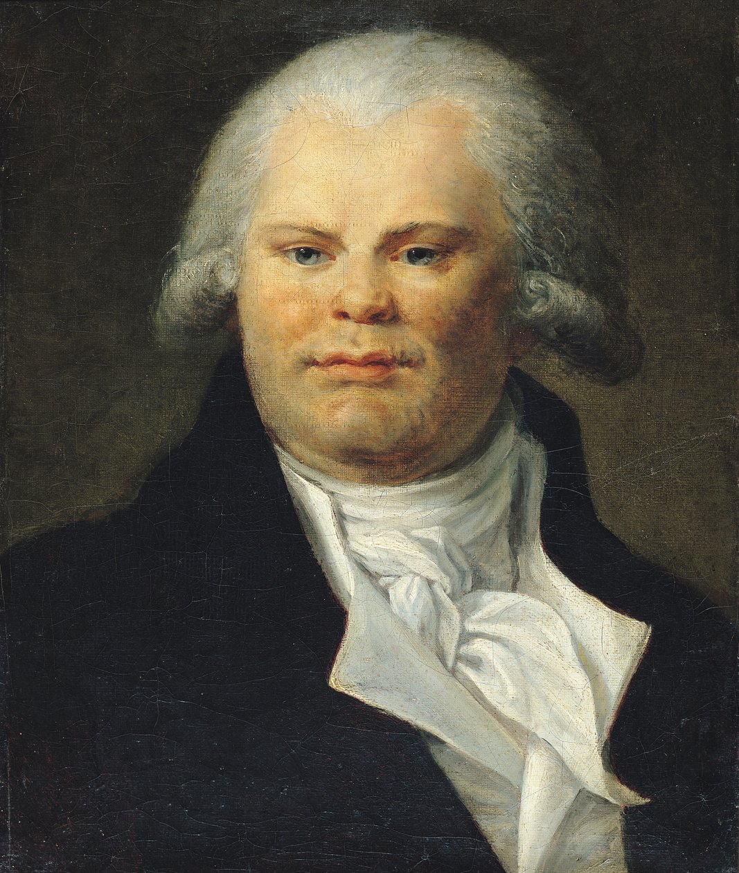 Georges Danton (1759-94) portréja alkotó: French School