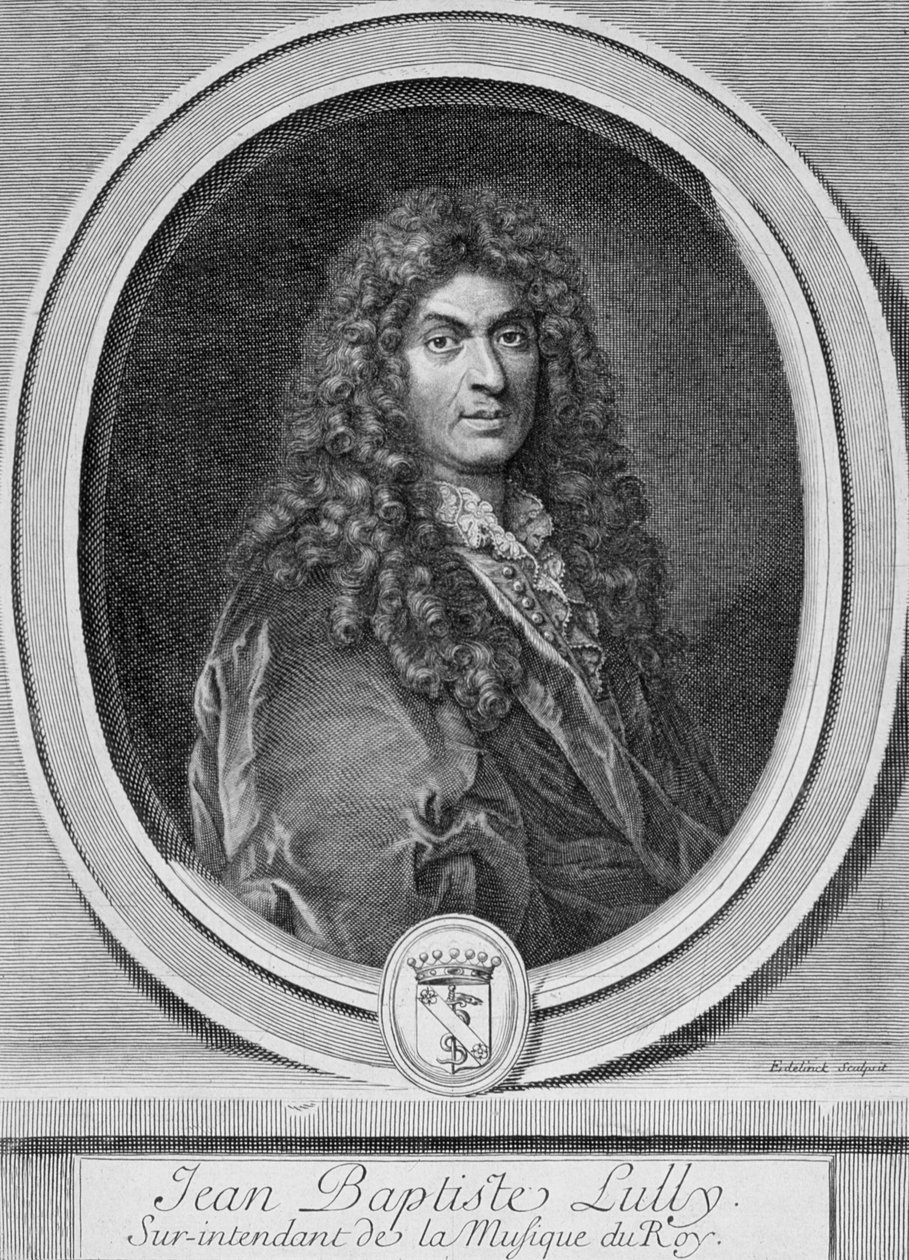 Jean-Baptiste Lully (1632-87) portréja alkotó: French School