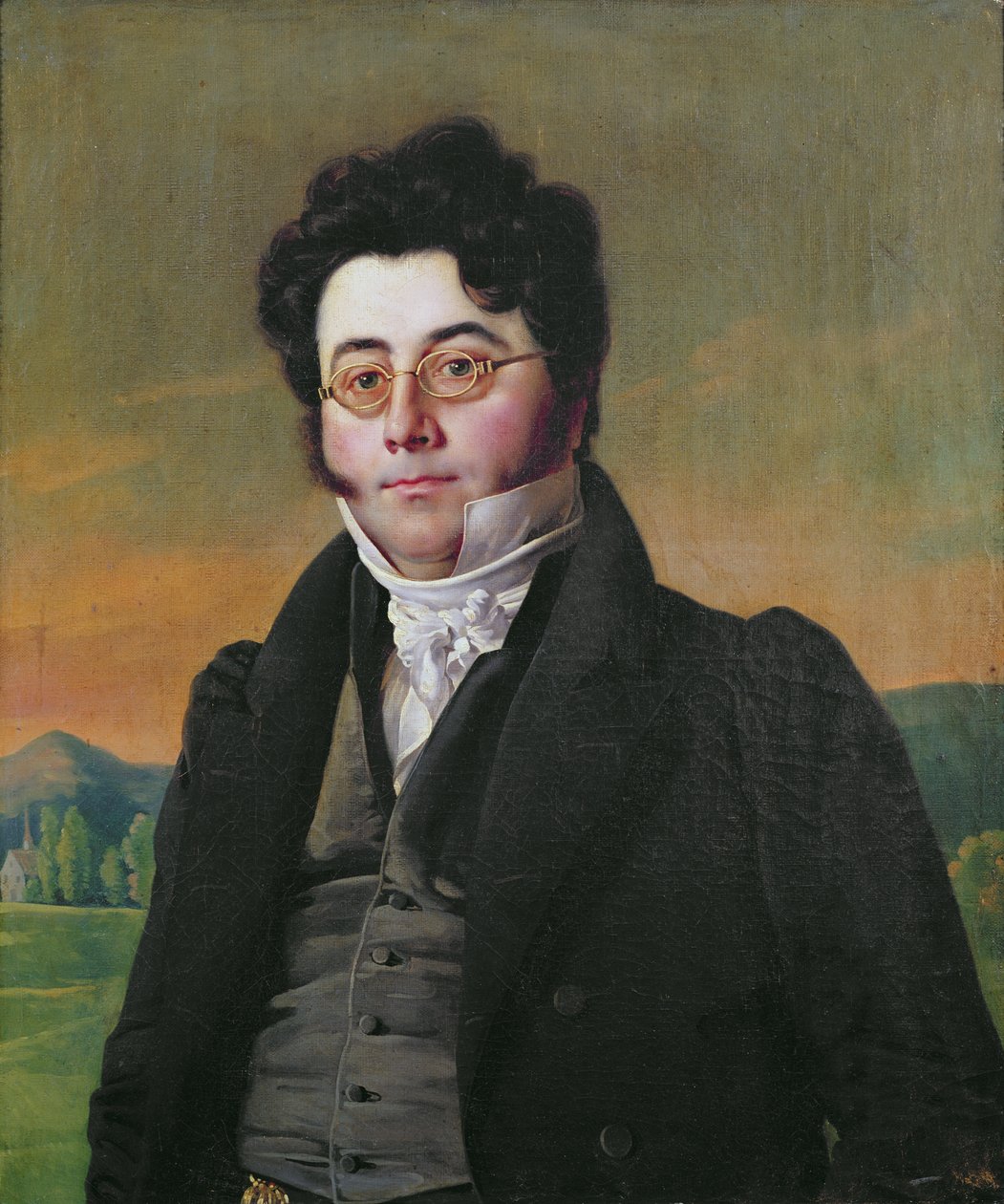 Louis Auguste Baudelocque (1799-1863) portréja alkotó: French School