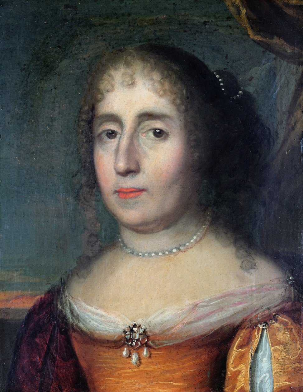Madame de Scudery portréja (1607-1701) alkotó: French School