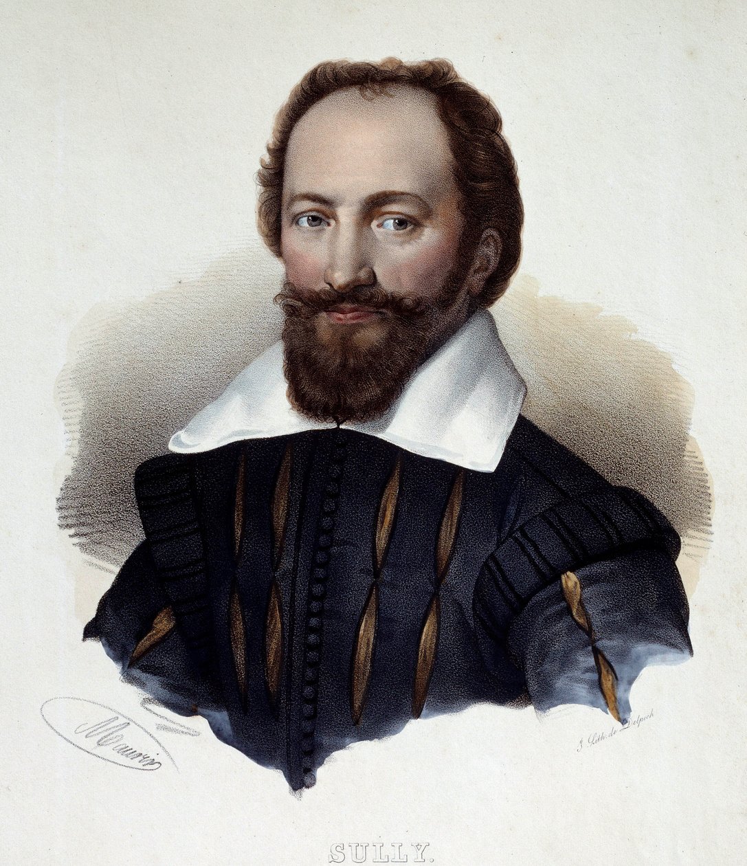 Maximilian de Bethune portréja alkotó: French School