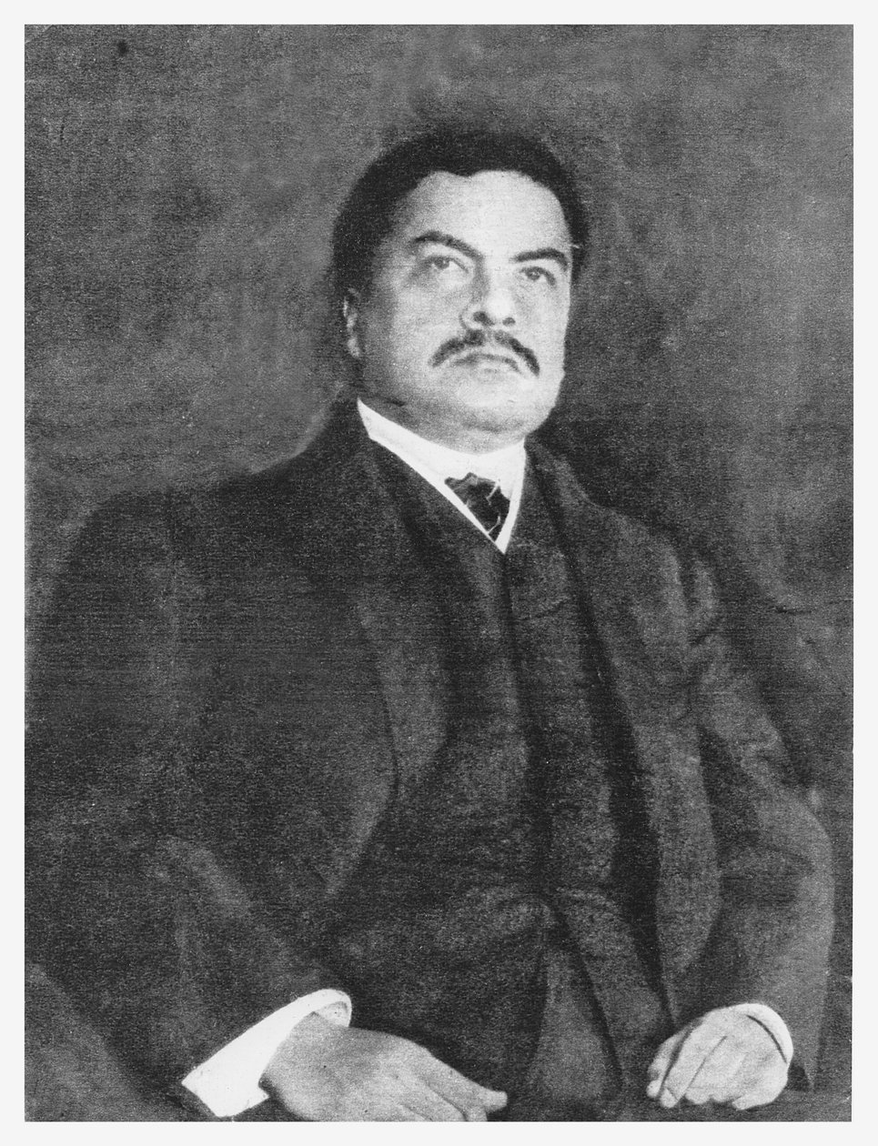 Ruben Dario alkotó: French School