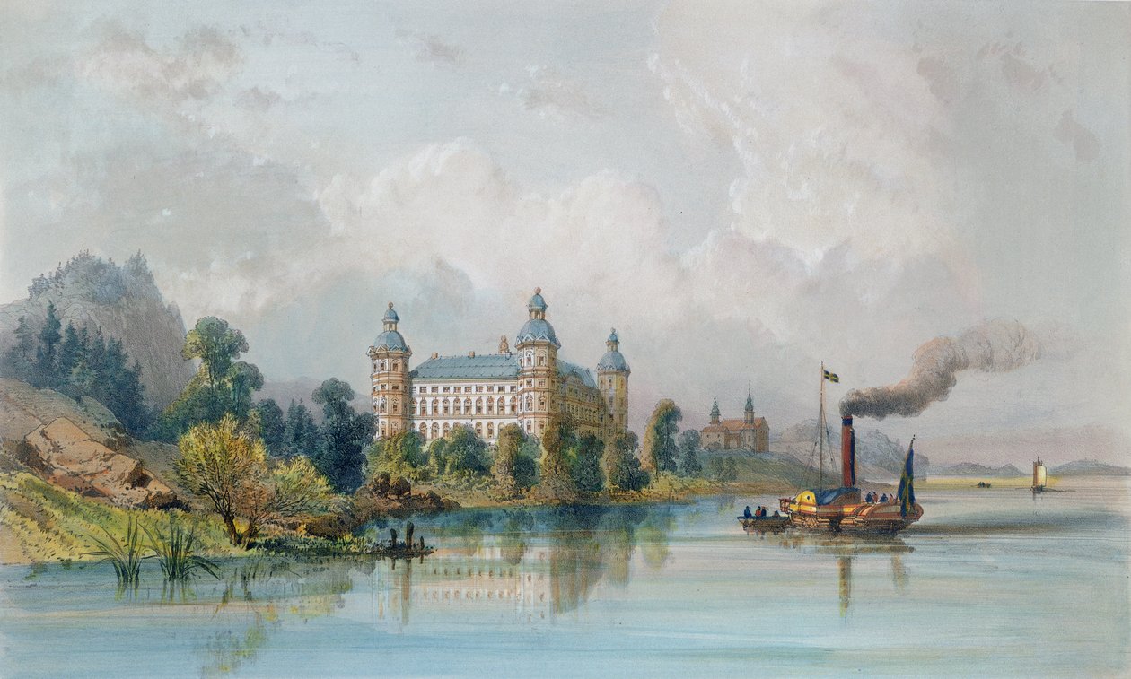 Skokloster kastély alkotó: French School