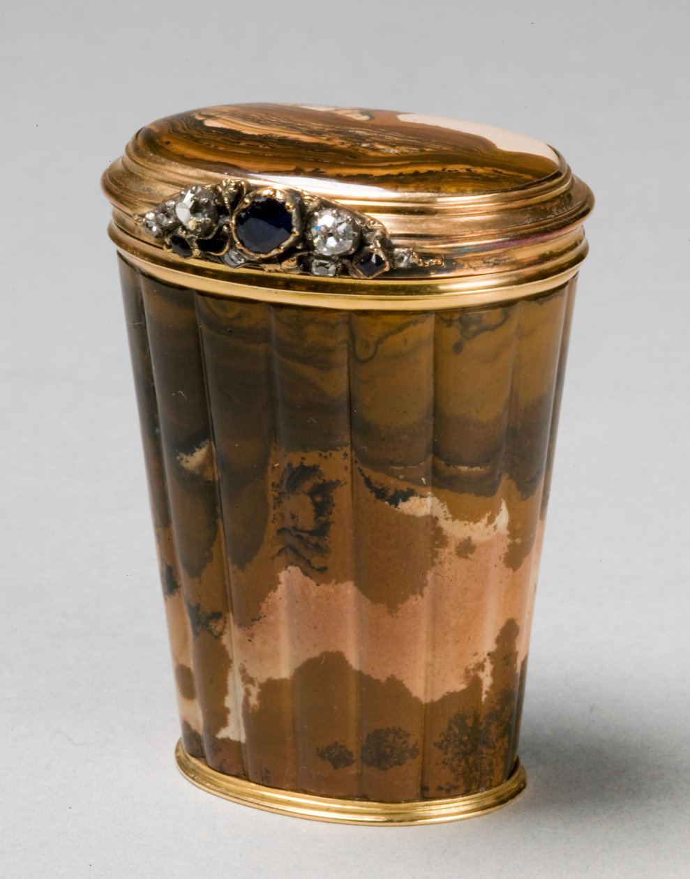 Snuff Box, 1760 körül alkotó: French School