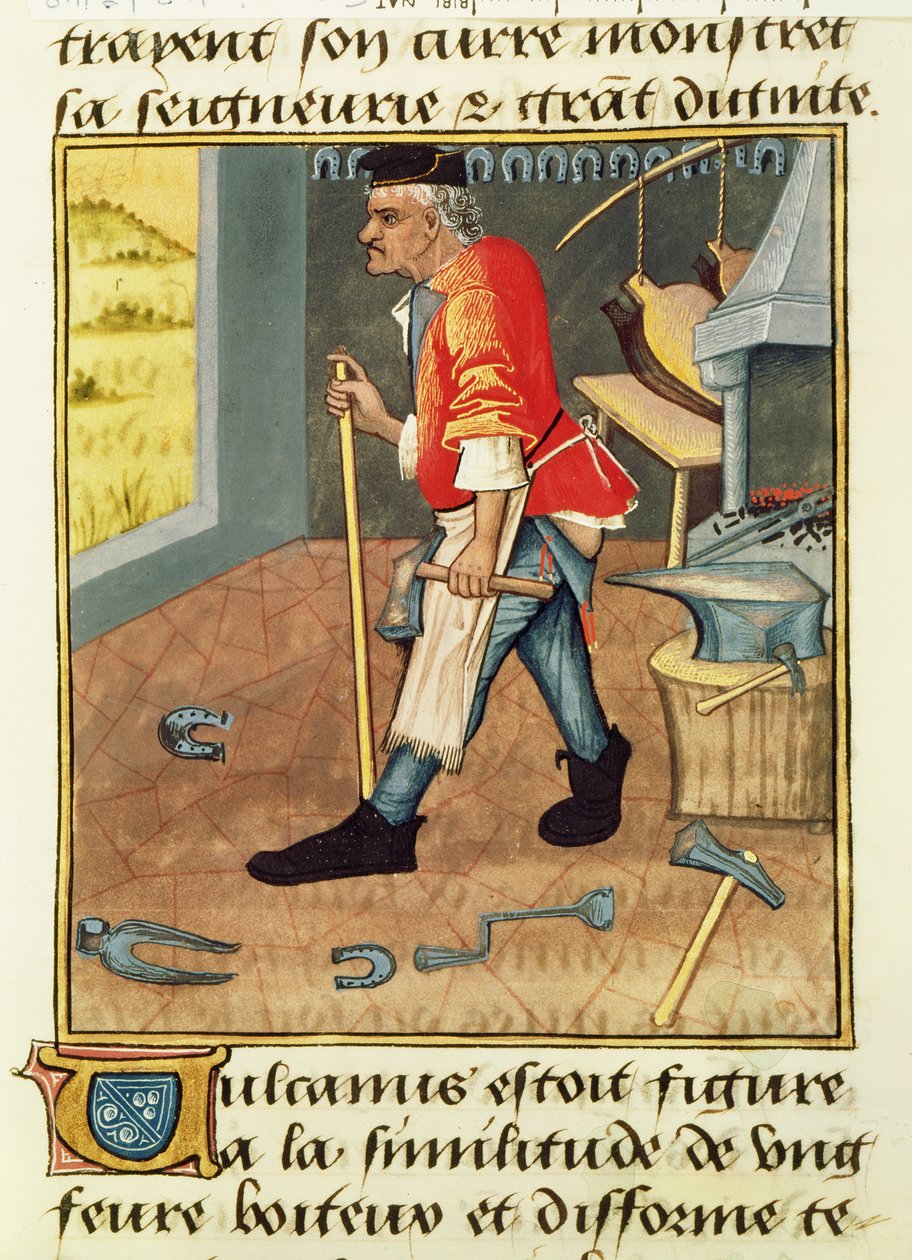 A Kovács alkotó: French School