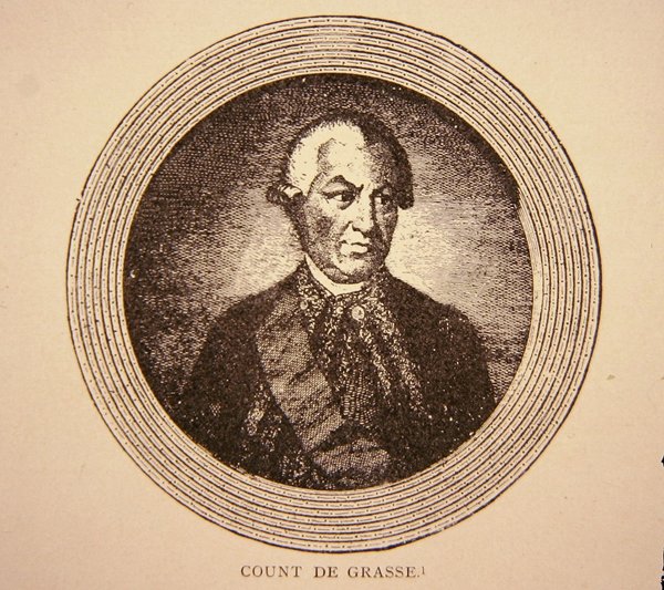 A Comte de Grasse (litográfia) alkotó: French School