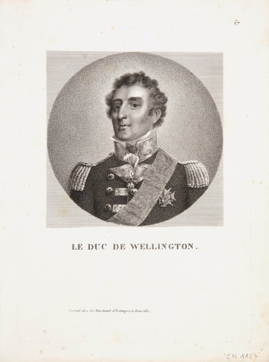 Wellington hercege alkotó: French School