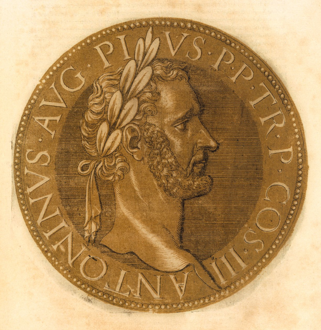 Antoninus Pius császár alkotó: French School