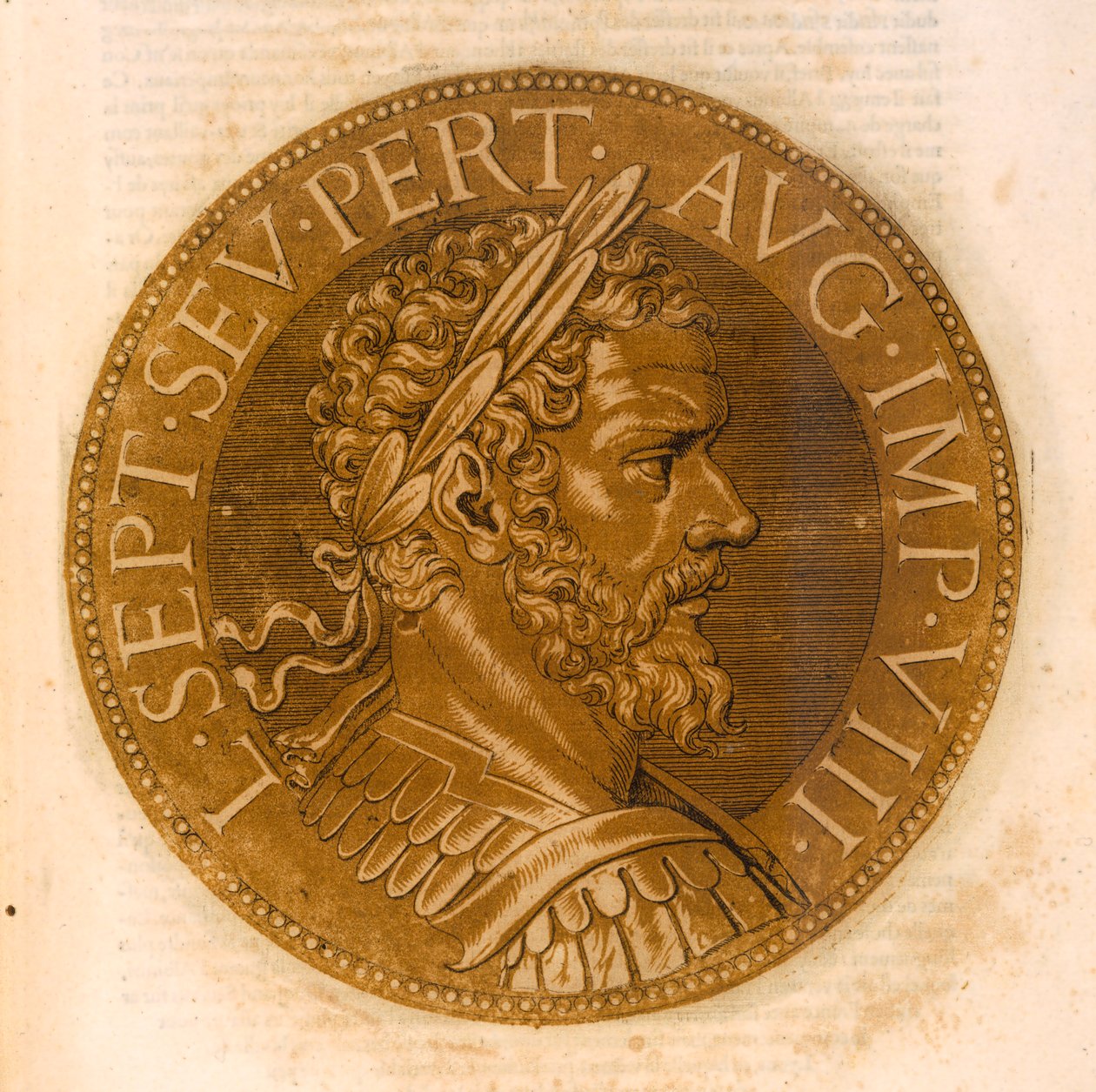 Lucius Septimius Severus császár alkotó: French School