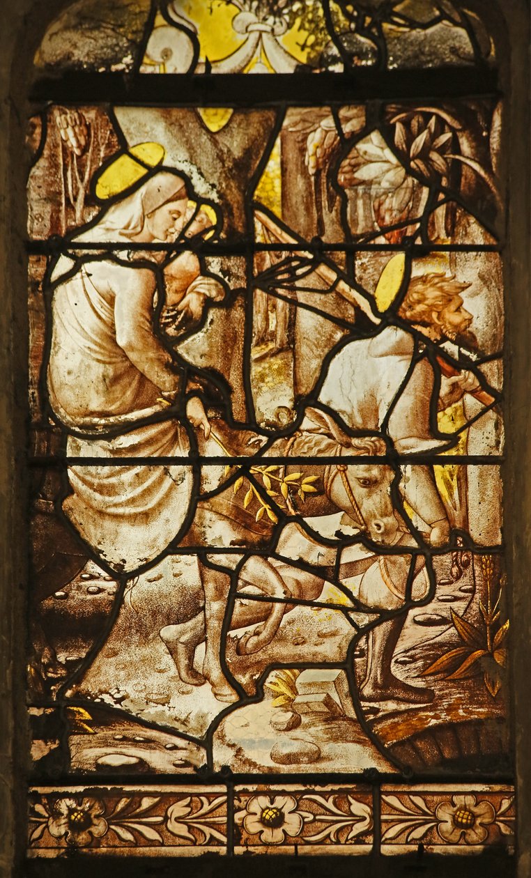 Repülés Egyiptomba alkotó: French School