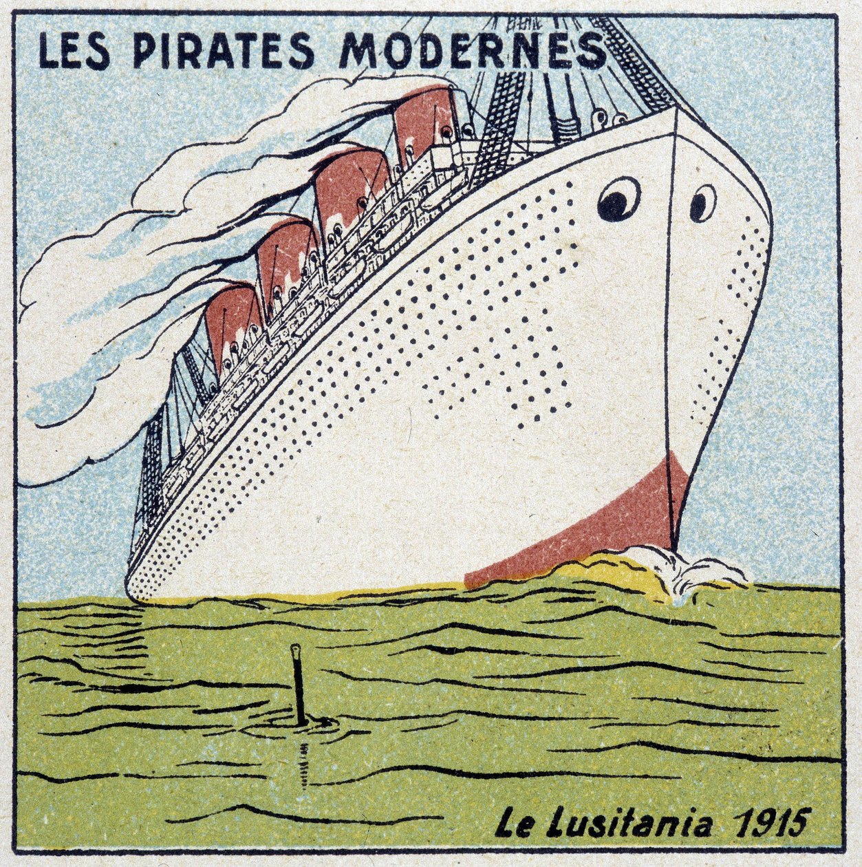 A Lusitania alkotó: French School