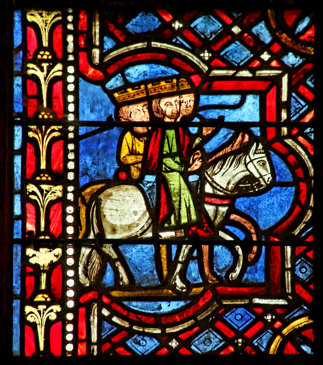 A MagiKings Betlehembe utazik alkotó: French School