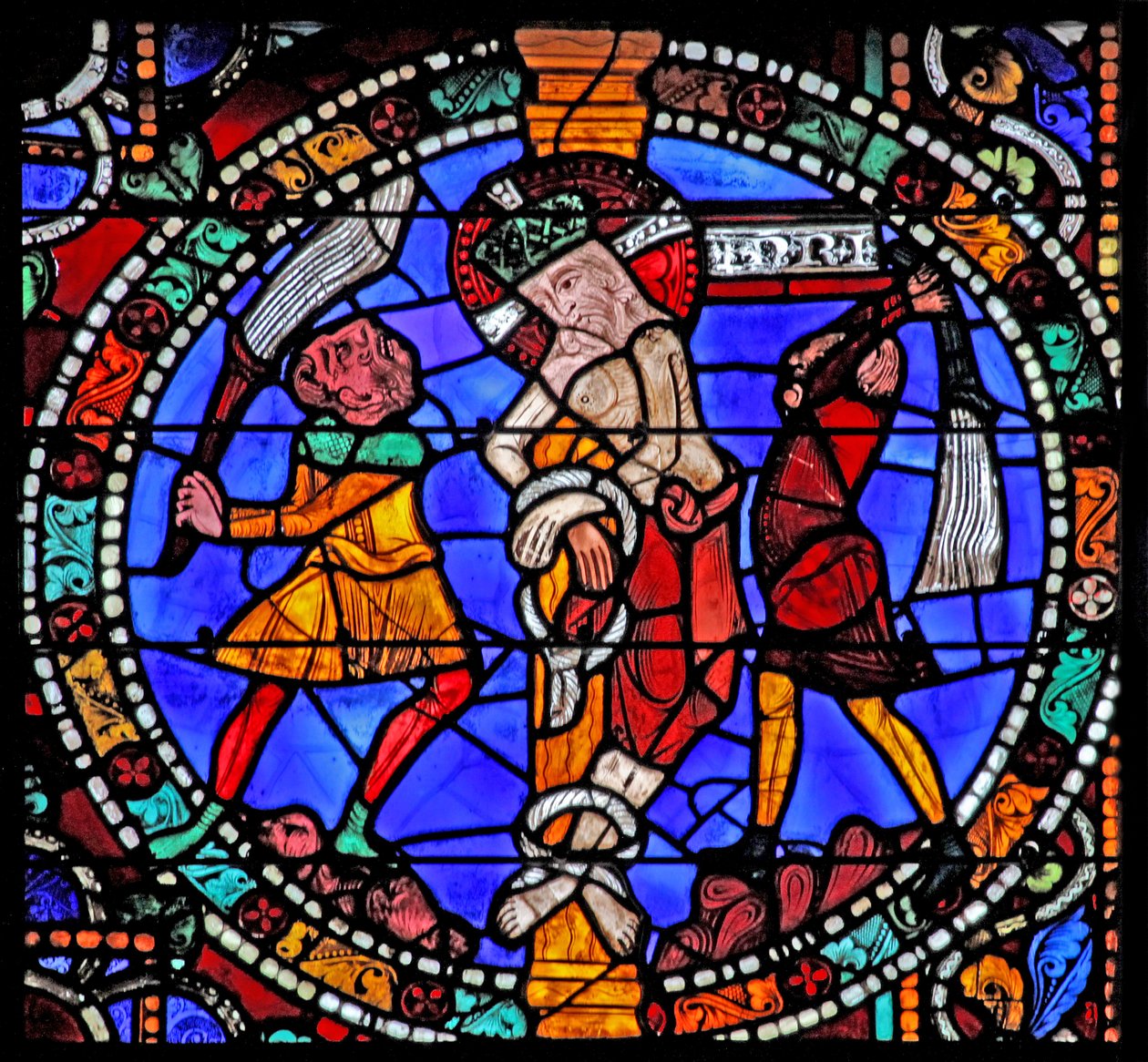 A szenvedély ablaka: A zászlózás (w51) alkotó: French School