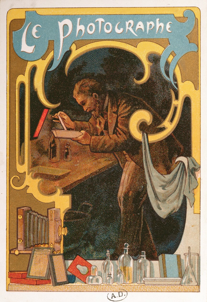 A fényképész, 1899 körül alkotó: French School