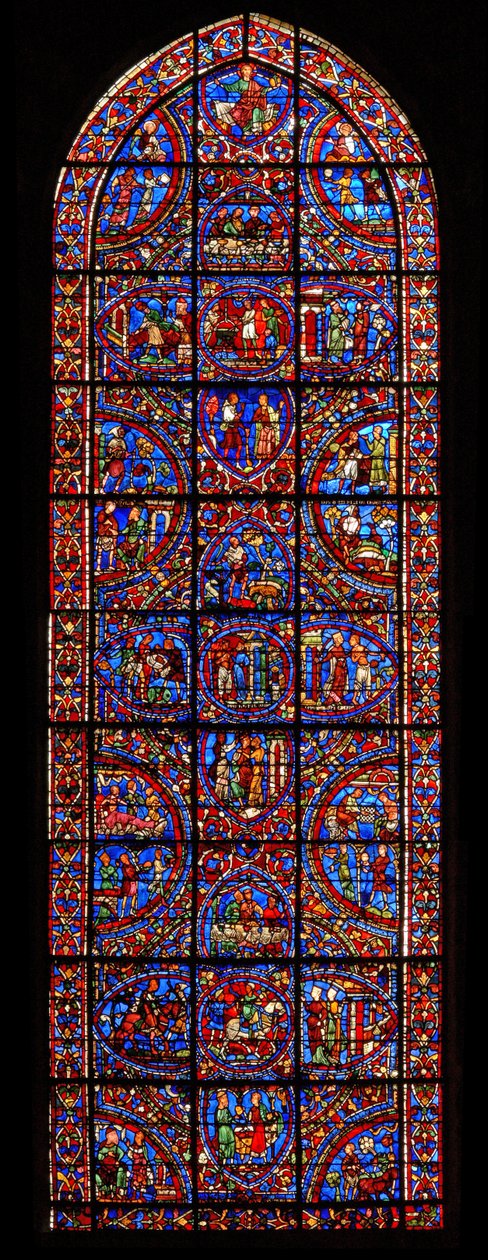 A tékozló fiú ablaka (w35) (w35) alkotó: French School