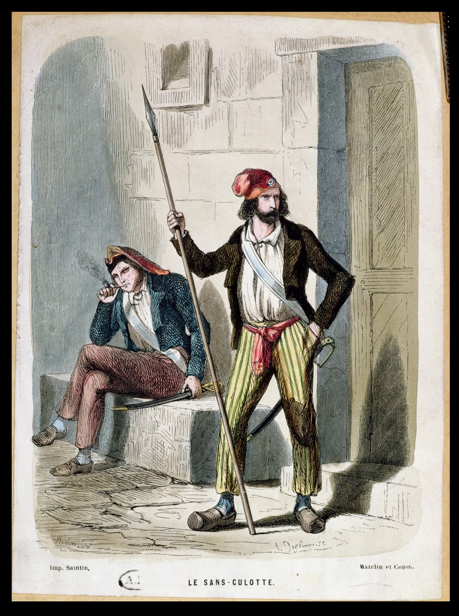 A Sans Culotte alkotó: French School