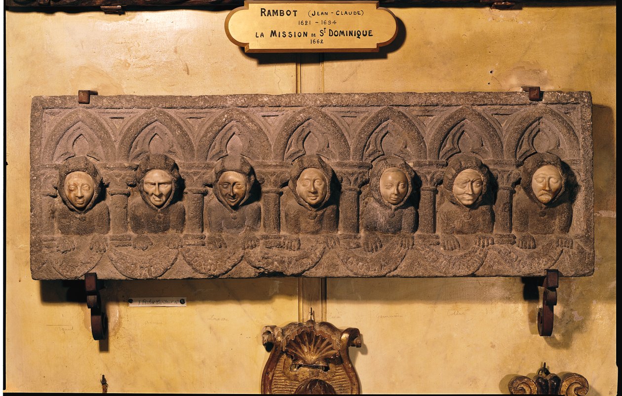 A hét halálos bűn (kő és elefántcsont) alkotó: French School