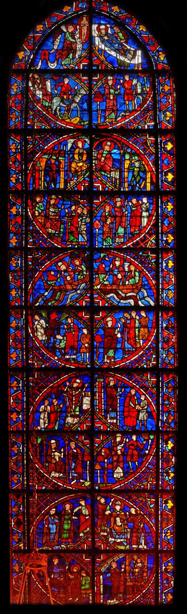 A St Germain ablaka (w29b) alkotó: French School