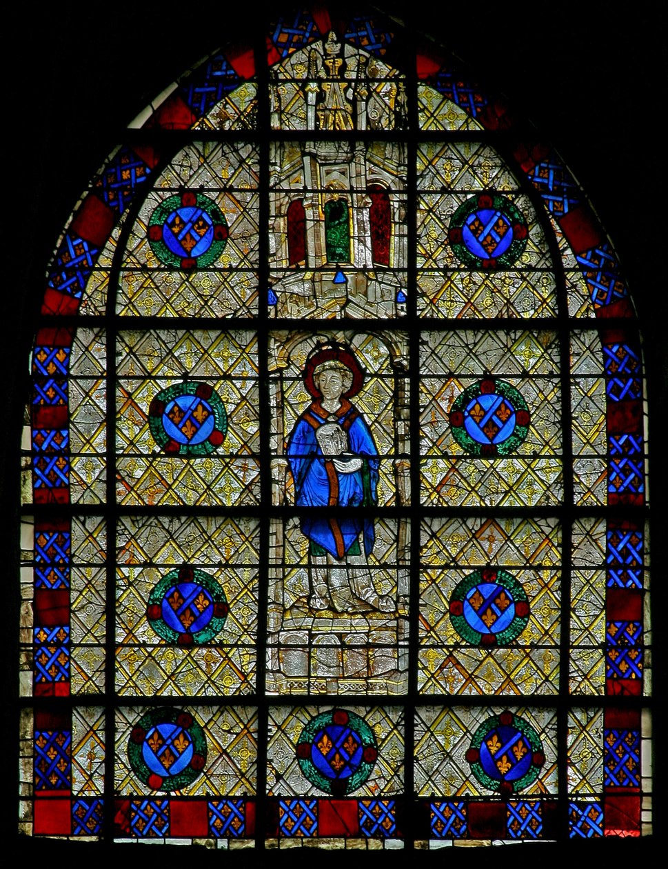 A St Piat ablaka (w6) alkotó: French School