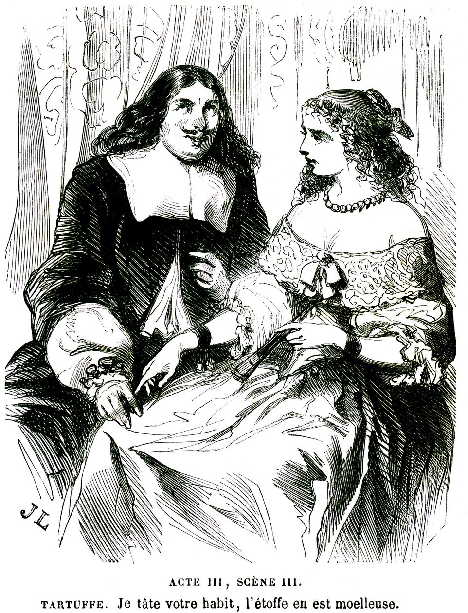 A Tartuffe alkotó: French School