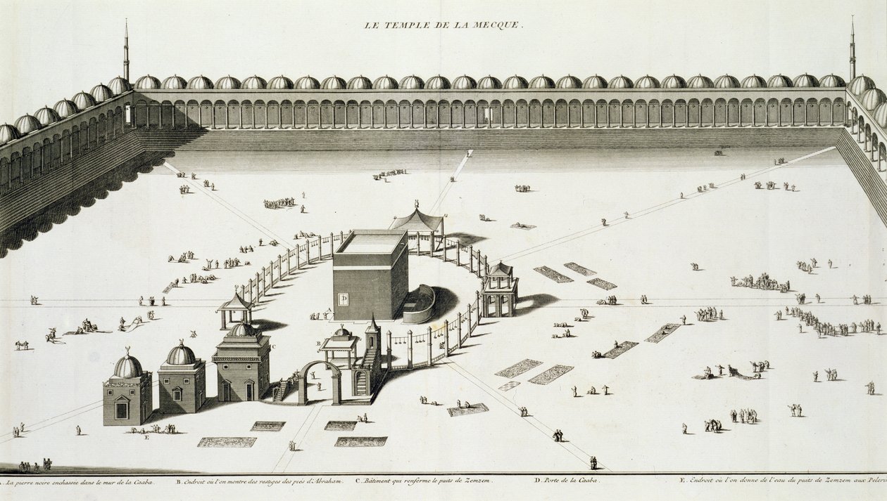 A mekkai templom alkotó: French School
