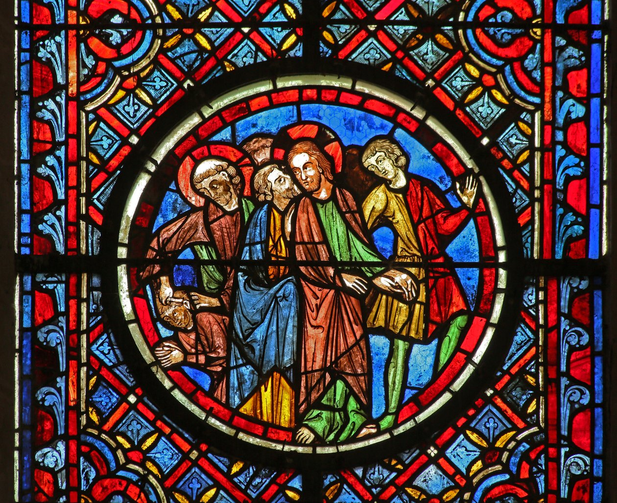 Az árulás Gecsemánéban alkotó: French School