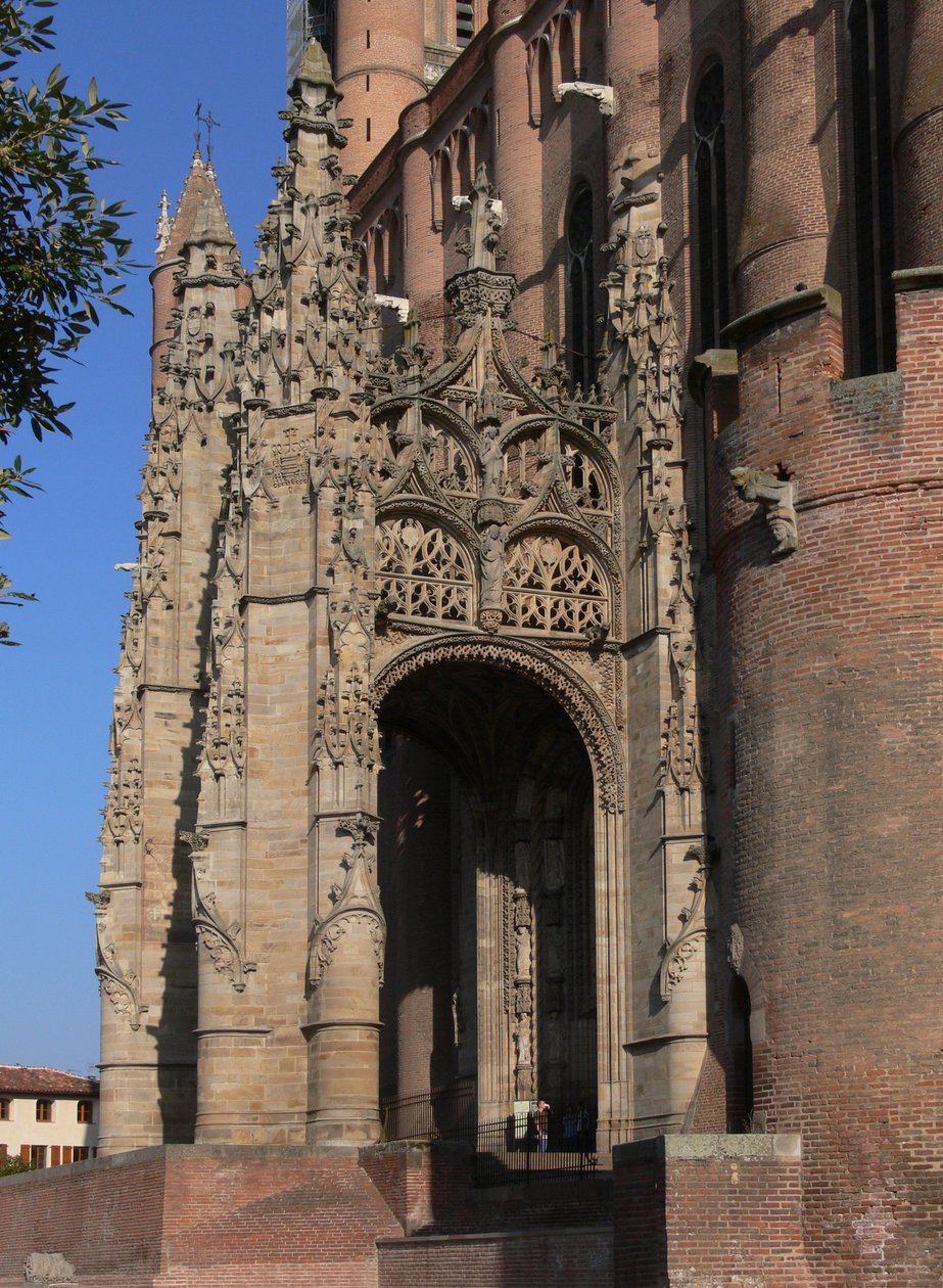 A déli ajtó alkotó: French School