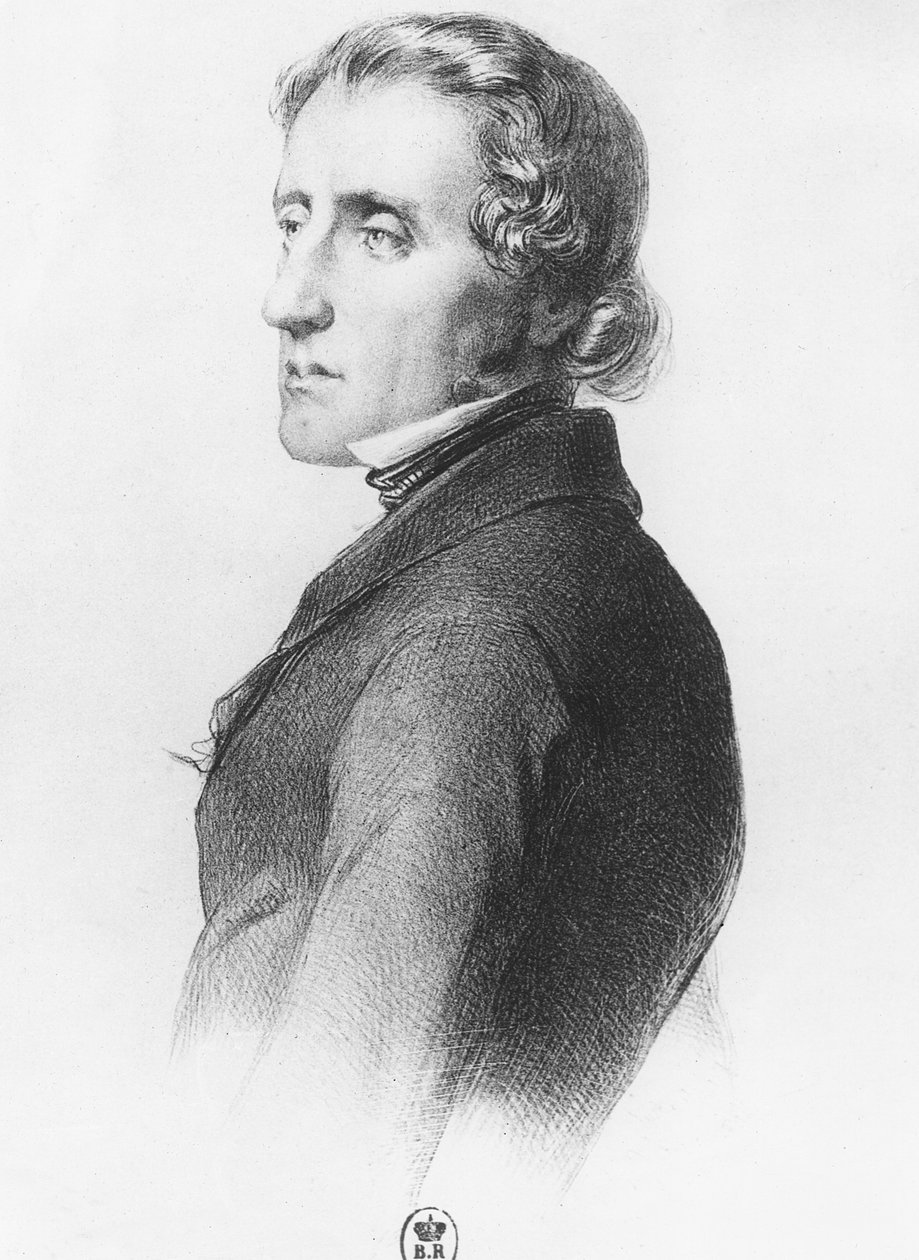 Theodore Jouffroy alkotó: French School