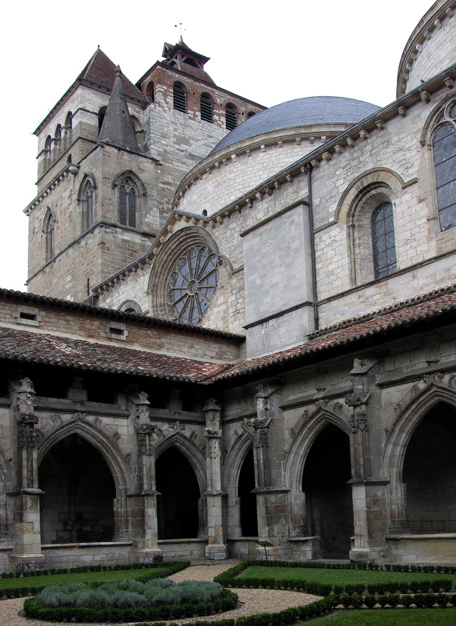 Kilátás a kolostorokból, 11-16. század alkotó: French School