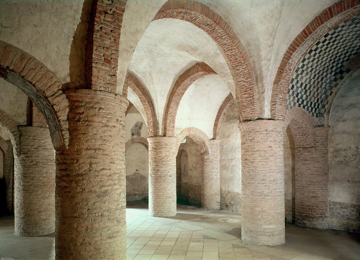 Kilátás a belső térre alkotó: French School