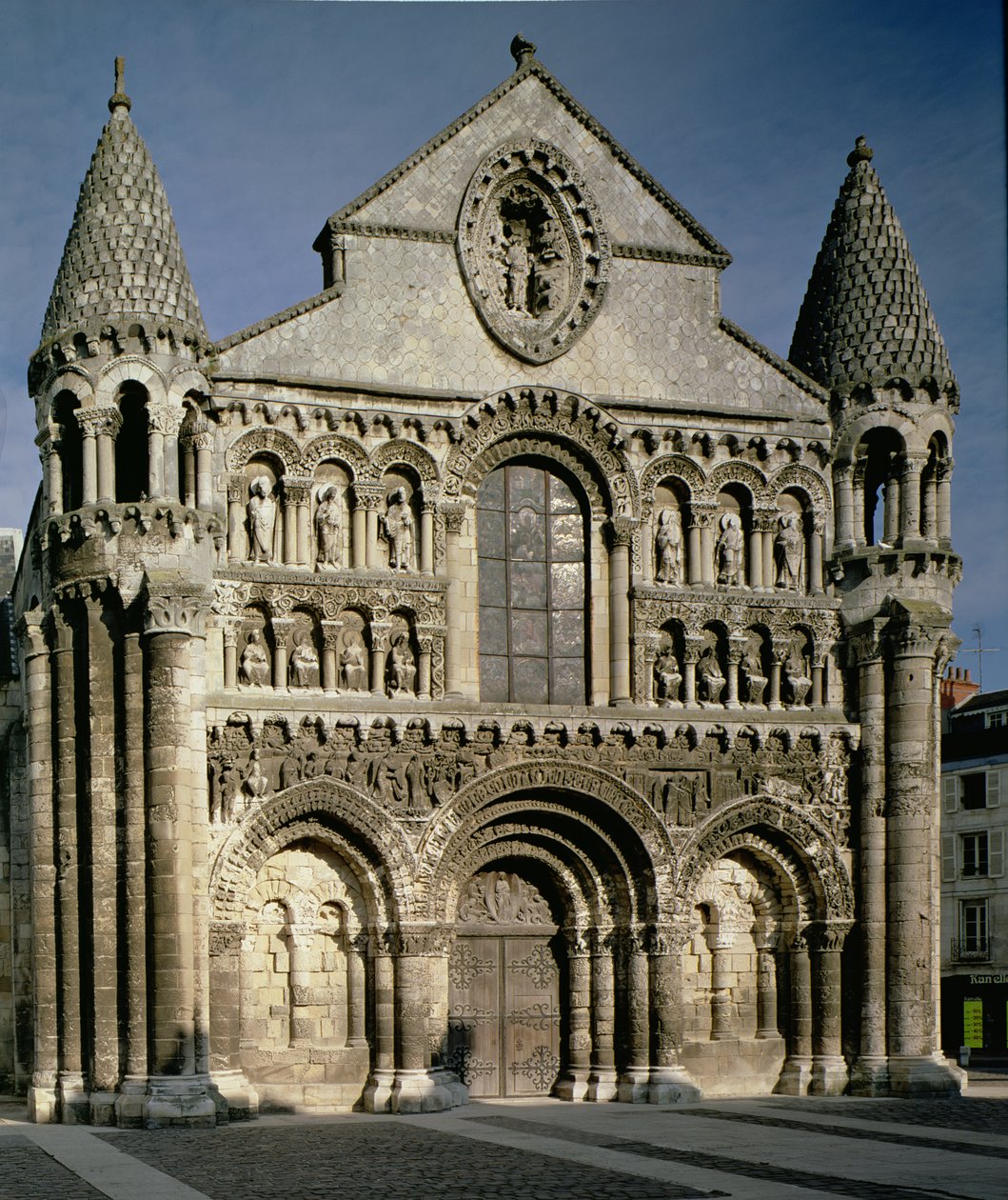 Kilátás a nyugati frontra alkotó: French School