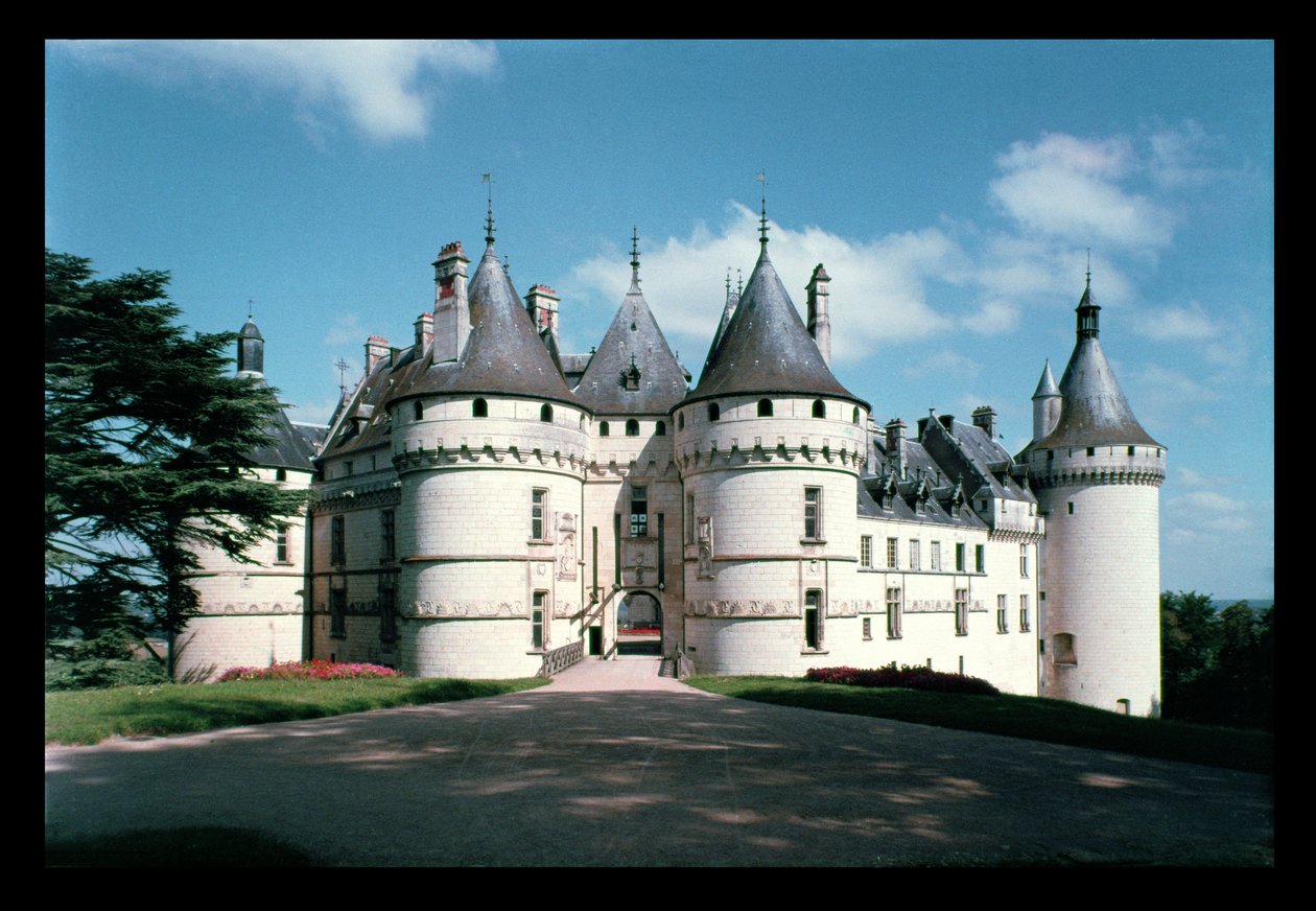 Kilátás a kastélyra alkotó: French School
