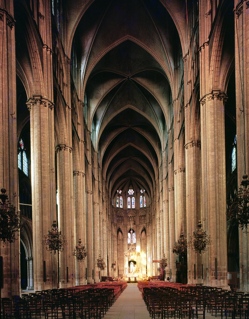 Kilátás a hajóra, 1225-50 alkotó: French School