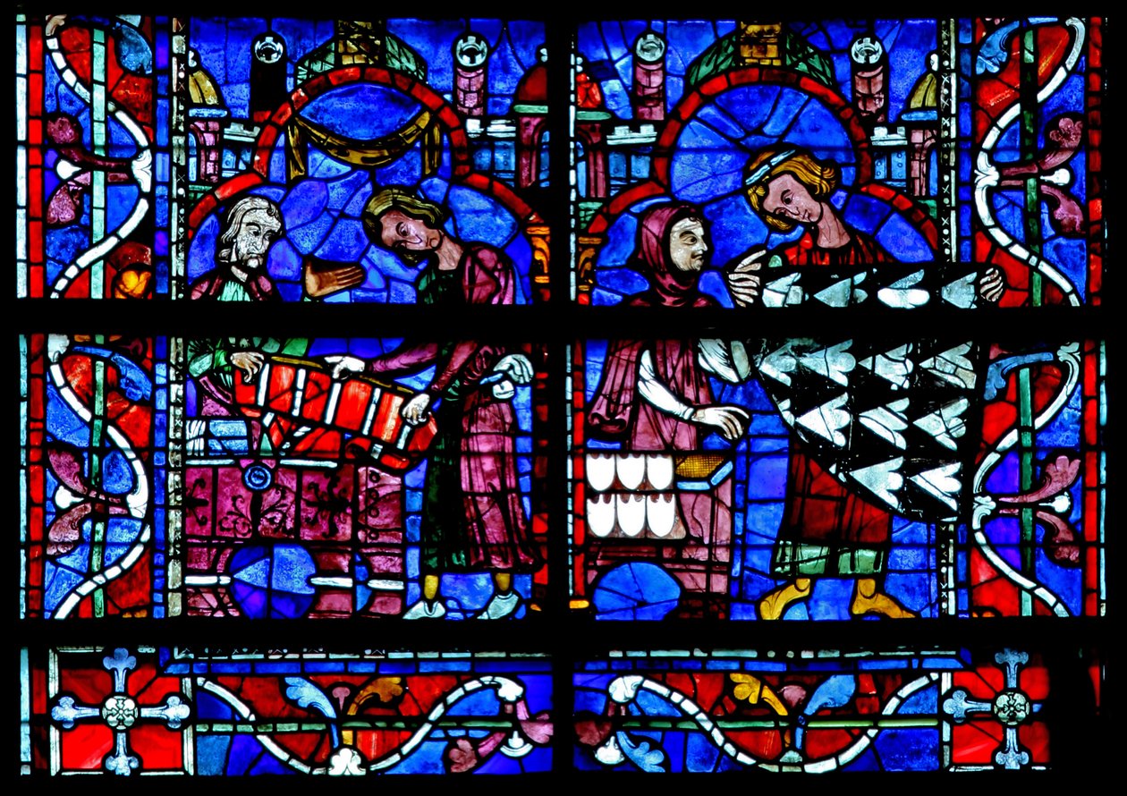 adományozók – szűcsök (w104) alkotó: French School