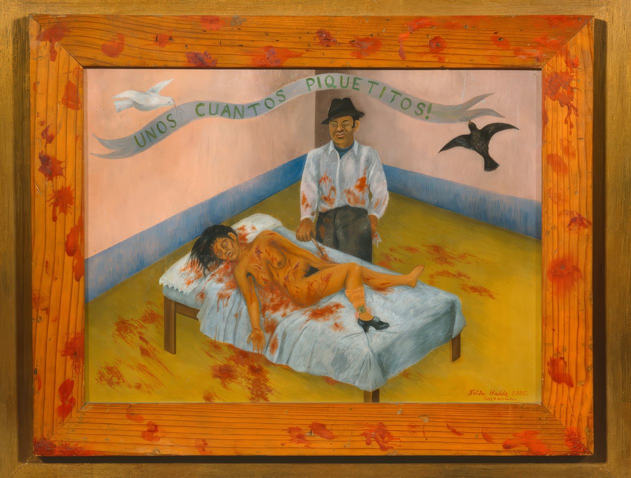 Néhány kis csípés alkotó: Frida Kahlo