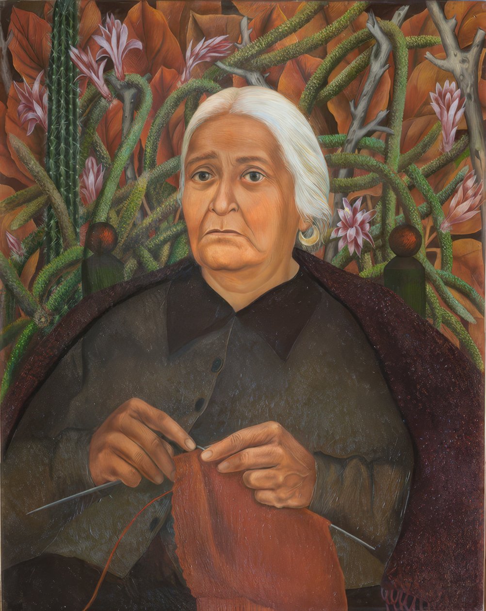 Doña Rosita Morillo alkotó: Frida Kahlo