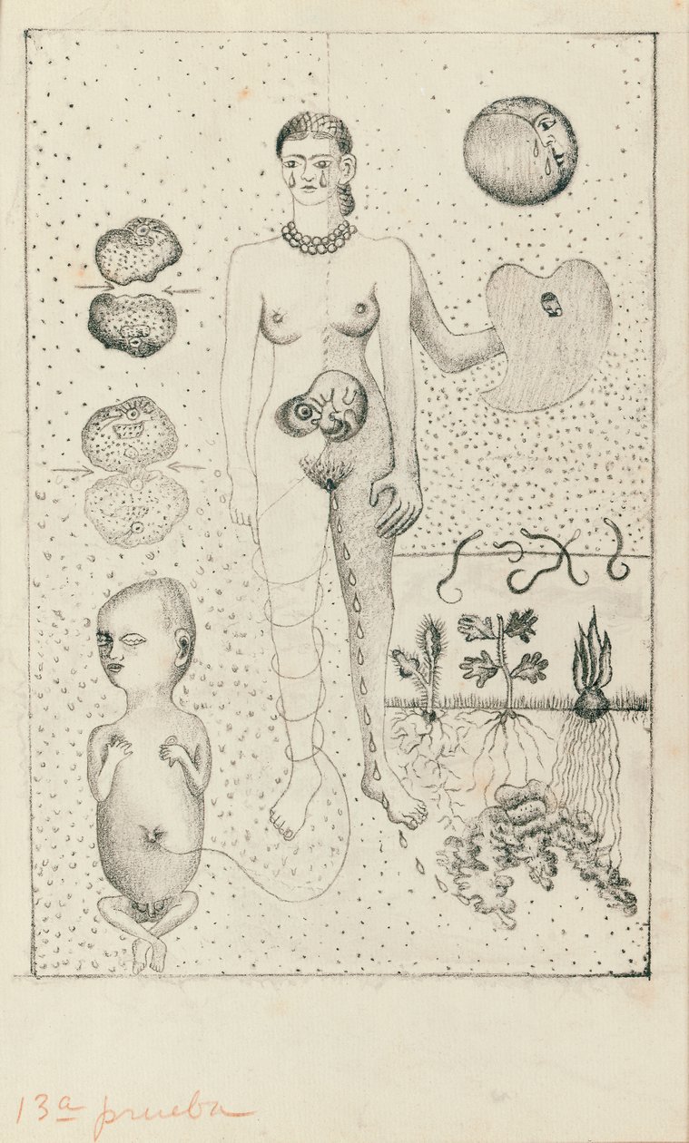 Frida és a vetélés alkotó: Frida Kahlo